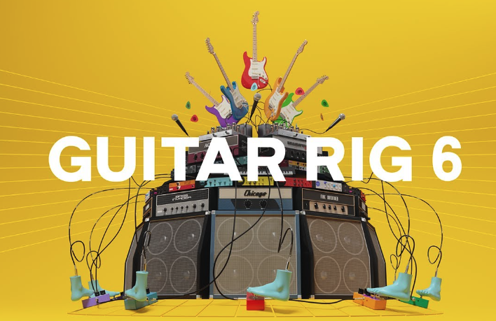 Native Instruments Guitar Rig 6 pro